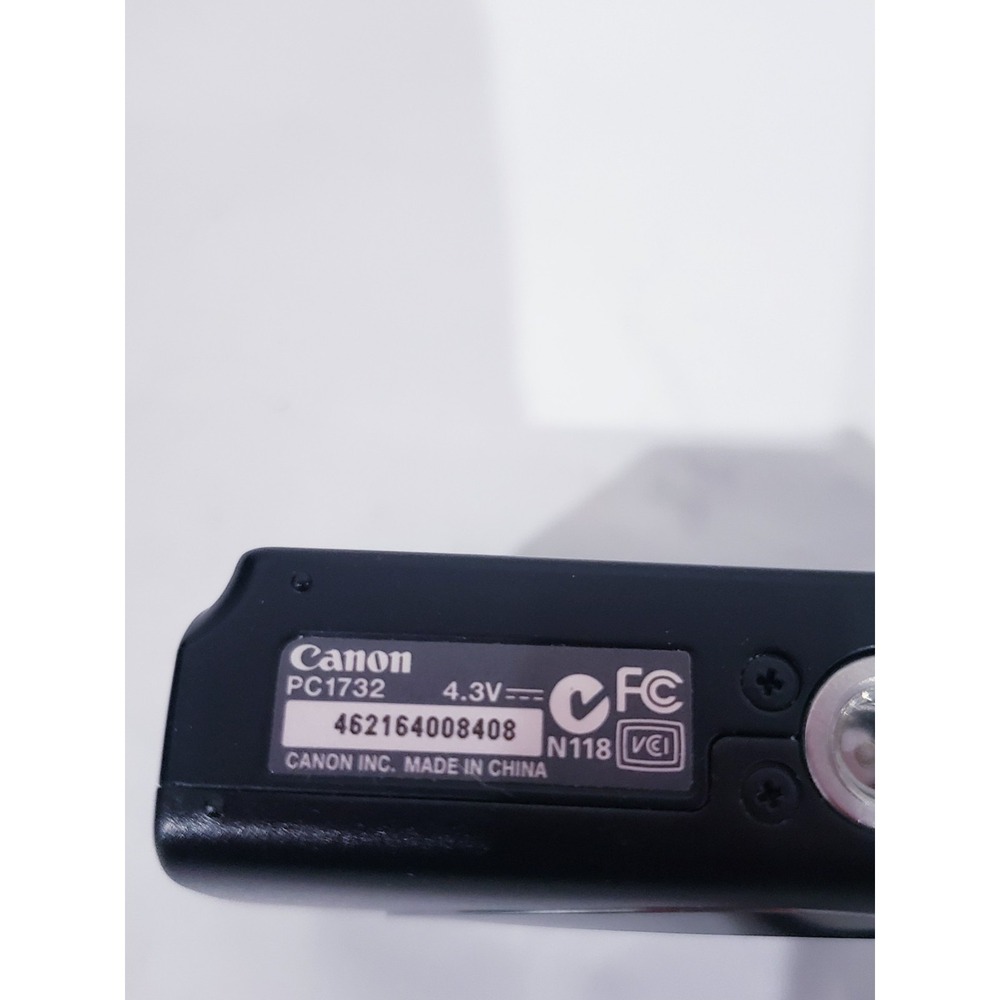 Canon PowerShot A2300 HD Black 16.0MP Compact Digital Camera - TESTED - Picture 7 of 9